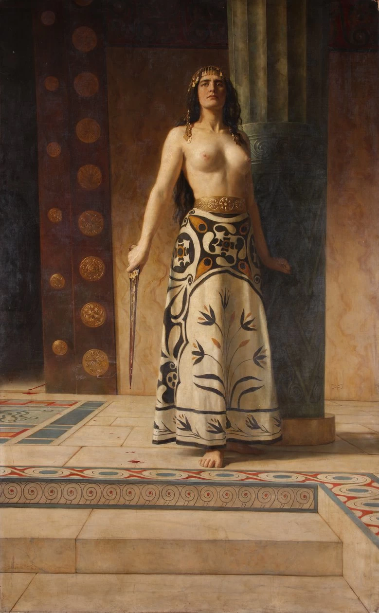 John Collier - Clitennestra, Worcester City Art Gallery and Museum